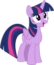 Sticker from Twilight