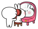 🐰 emoji ♔•ℳਸԻⴁჩ•♔ Telegram sticker 18 of 50