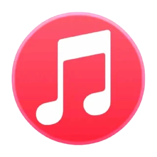 🎵 emoji app logo Telegram sticker 19 of 27