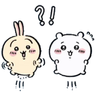 😊 emoji Small Cute Chiikawa 2 @kal_pc Telegram sticker 22 of 24