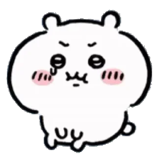 😊 emoji Small Cute Chiikawa 2 @kal_pc Telegram sticker 17 of 24