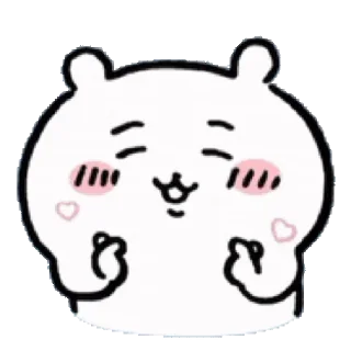 😊 emoji Small Cute Chiikawa 2 @kal_pc Telegram sticker 18 of 24
