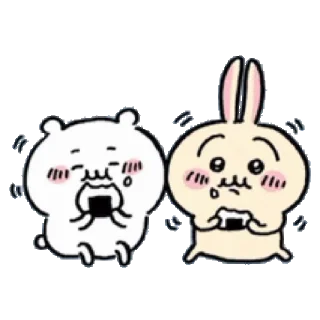 😊 emoji Small Cute Chiikawa 2 @kal_pc Telegram sticker 19 of 24