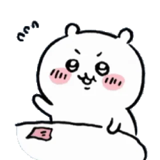 😊 emoji Small Cute Chiikawa 2 @kal_pc Telegram sticker 13 of 24
