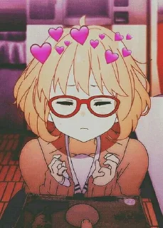 🤓 emoji #2 By: @PackSticker_s2 ❥ Telegram sticker 14 of 81