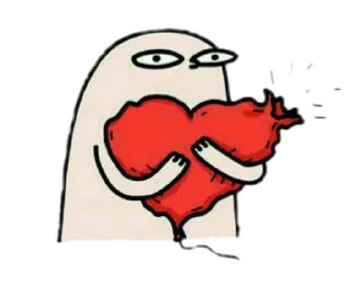 💔 emoji By: • @PackSticker_s2 🌸 Telegram sticker 5 of 56