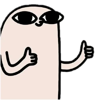 👍 emoji By: • @PackSticker_s2 🌸 Telegram sticker 21 of 56
