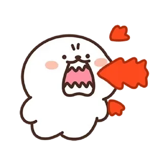 Sticker from :: Cute Baby Seal :: @kal_pc