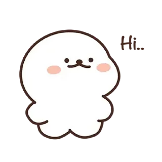Sticker from :: Cute Baby Seal :: @kal_pc
