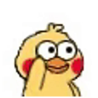 Sticker from 小黄鸡