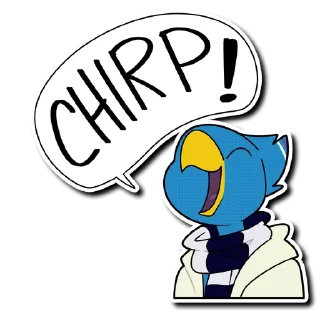 Sticker from Jake