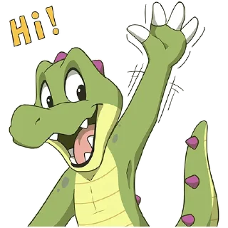 Sticker from Croc O'Dile