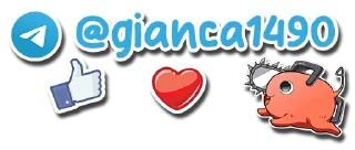 ❤️ emoji AXEL @bygianca1490 Telegram sticker 16 of 16