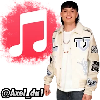 Sticker from AXEL @bygianca1490