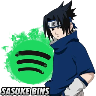 ‼️ emoji SASUKE BINS @bygianca1490 Telegram sticker 11 of 36