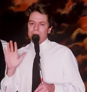 🖐 emoji ROBERT PALMER 1 @PARANAENSIS. Telegram sticker 7 of 29