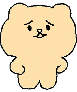 🤨 emoji bear Telegram sticker 8 of 22