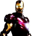 😌 emoji Iron - man oficial Telegram sticker 10 of 45