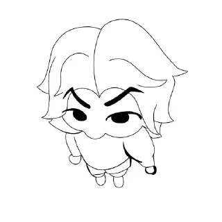 😭 emoji Manuel Rosado - Dibujado Telegram sticker 8 of 9