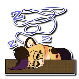 😴 emoji Kit Telegram sticker 2 of 36