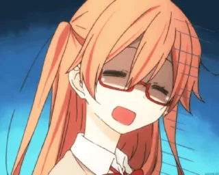 🥲 emoji Emma-tan Telegram sticker 7 of 31