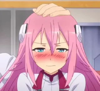 ❤️ emoji Emma-tan Telegram sticker 17 of 31