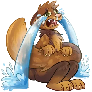 😭 emoji Pixel Telegram sticker 22 of 28