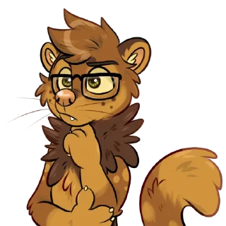 😕 emoji Pixel Telegram sticker 7 of 28