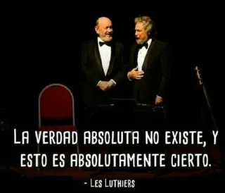 Sticker from Les Luthiers