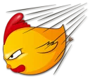 🚀 emoji Hot Chicken / By OsmerOmar Telegram sticker 21 of 40