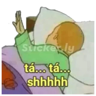 🤫 emoji Memes Zap Telegram sticker 16 of 120