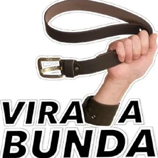 Sticker from veio do zap
