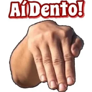 Sticker from veio do zap