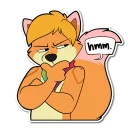 🤔 emoji Rose Telegram sticker 6 of 31