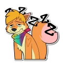 💤 emoji Rose Telegram sticker 18 of 31