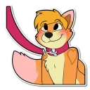 🐶 emoji Rose Telegram sticker 5 of 31