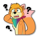 ❓ emoji Rose Telegram sticker 13 of 31