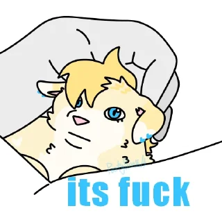 Sticker from Heavenly Funnies