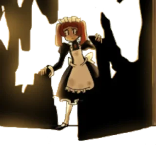 Sticker from Skullgirls comic