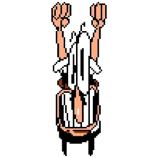 ⏫ emoji Pizza Tower Peppino Telegram sticker 24 of 117