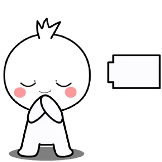 Sticker from Cute Ghost Effect stickers @kal_pc