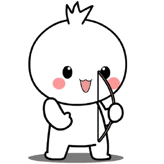 😊 emoji Cute Ghost Effect stickers @kal_pc Telegram sticker 9 of 24
