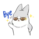 😎 emoji ㄇㄚˊ幾兔 1~3 Telegram sticker 9 of 120