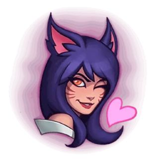 ❤️ emoji Wild Rift Telegram sticker 10 of 32