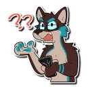 ❓ emoji Soft Telegram sticker 9 of 16