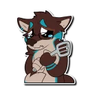 😢 emoji Soft Telegram sticker 7 of 16