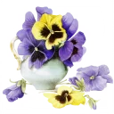 💐 emoji ❀ Canal Jardim Secreto ❀ Telegram sticker 19 of 51