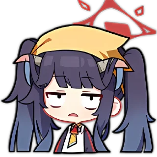Sticker from 蔚蓝档案 | @SC_StickerLab
