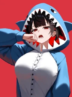😎 emoji ZZZ-@Neuvillette_Nutria Telegram sticker 11 of 16