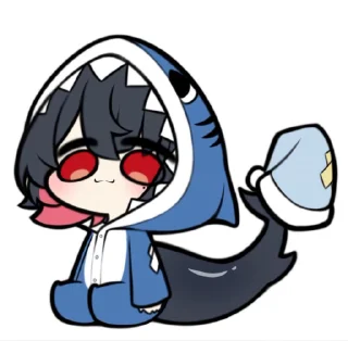😘 emoji ZZZ-@Neuvillette_Nutria Telegram sticker 6 of 16